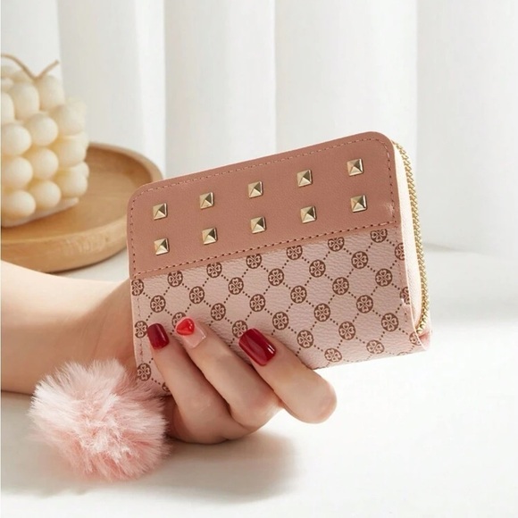 Handbags - ⚠️Clearance Pink Fashion Wallet With Tassel